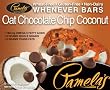 Pamela's Products Wheat Free & Gluten Free Whenever Bars Oat Choc Chip Coconut, 5 Count Box, 7.05-Ounce (Pack of 6)
