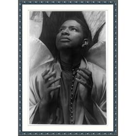 Historic Print (S): [Portrait of Ossie Davis, as Gabriel in The Green Pastures]