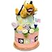 出産祝い デイズニー プルート おむつケーキ カーター社ビブ ガーバー社ウォッシュクロス付き★（Ｓ）