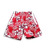 Dogwood - Boys Bathing Suit, Red, White