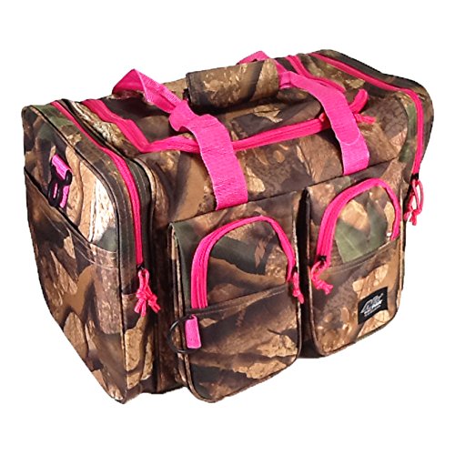 Nexpak15 inch 1200 cu in Duffel Bag TT115 DCPK Digital Camouflage (Pink)