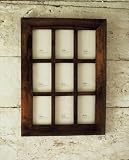 Nkuku Fair Trade Eco Friendly Gift / Product Sheesham Wood Multi Aperture Photo Frame