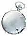 Charles-Hubert, Paris Stainless Steel Quartz Pocket Watch #3599-B