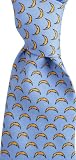 Vineyard Vines San Diego Chargers Double Wool Silk Print Tie