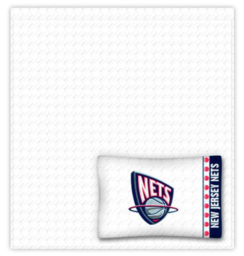 New Jersey Nets Queen Sheet Set