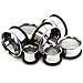 BodyJ4You Ear Tunnel Plugs Single Flare Gauges 14G-2