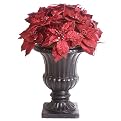Porch Pot Poinsettia Urn - 25"