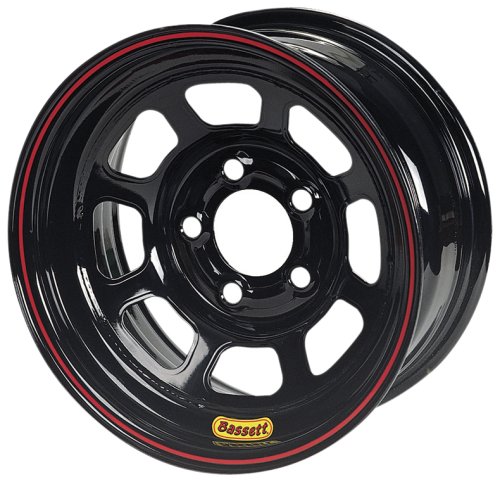 Bassett Wheel D-Hole Lightweight Beaded Black 