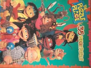Amazon.com The Puzzle Place 35 Piece Puzzle Toys & Games