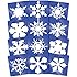 Roylco Super Snowflake Stencils (12 Per Pack)