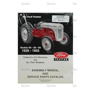 parts 8n tractor catalog amazon ford