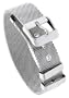 7.5 in. Stainless Steel Belt Buckle Mesh Bracelet