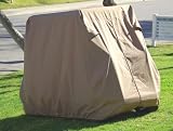 Champion 2 Passenger Golf Cart Cover SAND