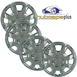 Set of Four Replica 2007 - 2009 16 inch Chrome Mitsubishi Galant Hubcaps - Wheel Covers