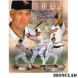 Cal Ripken Jr. LIMITED EDITION 8x10 Signed Collage w/ 