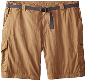 Columbia Men's Big Silver Ridge Cargo Shorts, Delta, 46 x 12
