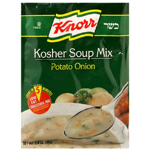 Knorr Kosher Soup Mix Potato Onion, 3.4-Ounce Packages (Pack of 16) by Knorr