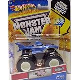 2011 Hot Wheels Monster Jam #25 80 SHARK WREAK 1:64 Scale Collectible Truck with... by Hot Wheels Monster Jam