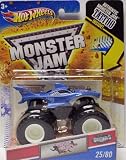 2011 Hot Wheels Monster Jam #25/80 SHARK WREAK 1:64 Scale Collectible Truck with Monster Jam TATTOO