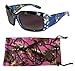 VertX Girls Camouflage Sunglasses Rhinestone Designer Fashion Eyewear for Kids