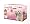 3DS Konsole + Nintendogs und Cats, rosa