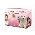 3DS Konsole + Nintendogs und Cats, rosa