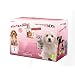 3DS Konsole + Nintendogs und Cats, rosa