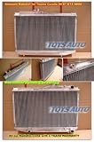 Godspeed Aluminum Radiator Corolla 83-87 Ae86 Ae85 4age