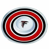 Atlanta Falcons 14 inch Melamine Chip and Dip