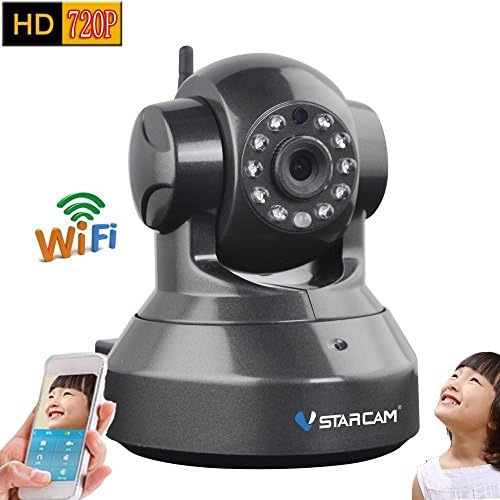Onvif HD 720P PTZ IR WIFI Plug and Play P2P Cloud IP Camera Mobile Iphone or Android TF SD