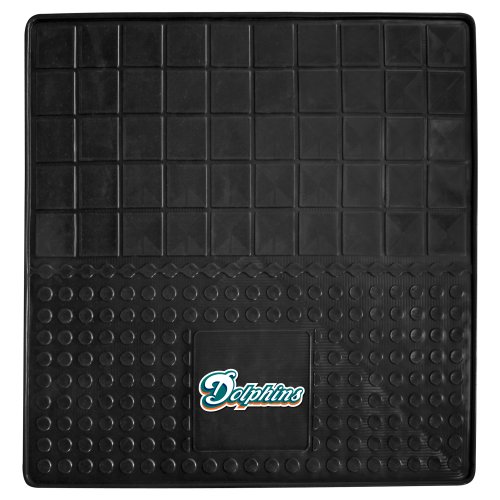 Fan Mats 10927 NFL Miami Dolphins Vinyl Cargo Mat