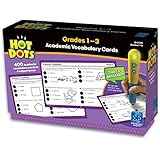 Hot Dots: Academic Vocabulary Cards, Grades 1-3
