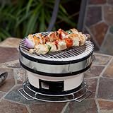 FireSense HotSpot Small Round Yakatori Charcoal Grill