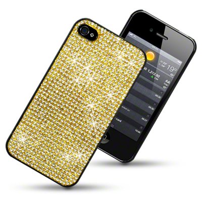 DIAMANTE STRASS BLING HÜLLE FÜR