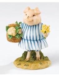 Home: Beatrix Potter Miniature Figurine - Little Pig Robinson (A22875) - Enesco