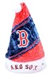 Boston Red Sox MLB Colorblock Himo Plush Santa Hat
