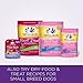 Wellness Petite Entrees Mini Fillets Grain Free Roasted Chicken Natural Wet Dog Food, 3-Ounce Cup