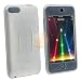 Eforcity Premium Silicone Skin Case for Apple iPod Touch 1st gen and Gen2, Clear White