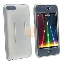 Premium Silicone Skin Case for Apple iPod Touch 1st gen and Gen2 Clear White