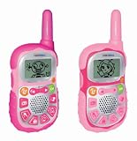 Vtech - 115355 - Jeu éducatif électronique - KidiCom - 3 en 1 - Rose