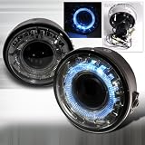 2006-2008 Ford F150 Projector Fog Lights Smoke by Instyleparts