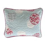 American Pacific Millie Quilted Sham