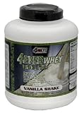 51%2B66s4Jk7L. SL160  4Ever Fit Whey Isolate, 4Ever Whey, Vanilla Shake, 4.4 Pound Package