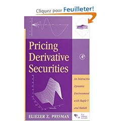 Pricing Derivative Securities: An Interactive, Dynamic Enviroment With Maple V and Matlab