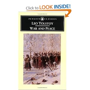 War and Peace - Leo Tolstoy