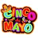 Cinco De Mayo Glitter Cutout