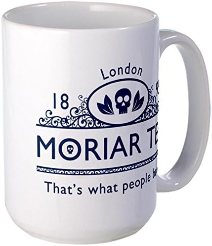 Moriar Tea Large Mug by 11 ounce 12.95 "