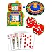 Casino Cutout Assortment 4ct