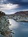 Fall in Potomac Gorge at Great Falls - Exquisite 16"x20" Photographic Print by Brendan Reals