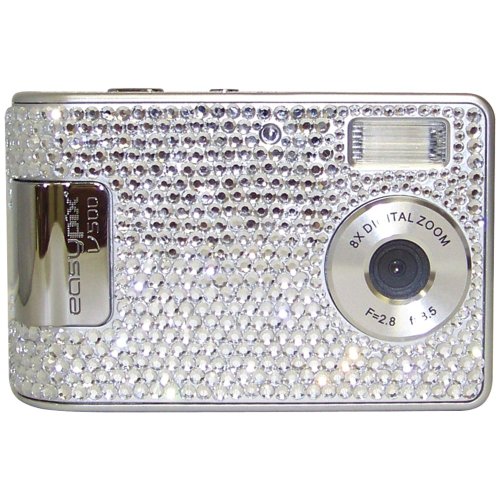 Cobra Digital DCAV500 12 Megapixel Digital Camera with 8x Optical Zoom - Black